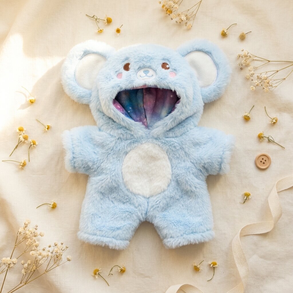 Modrá koala