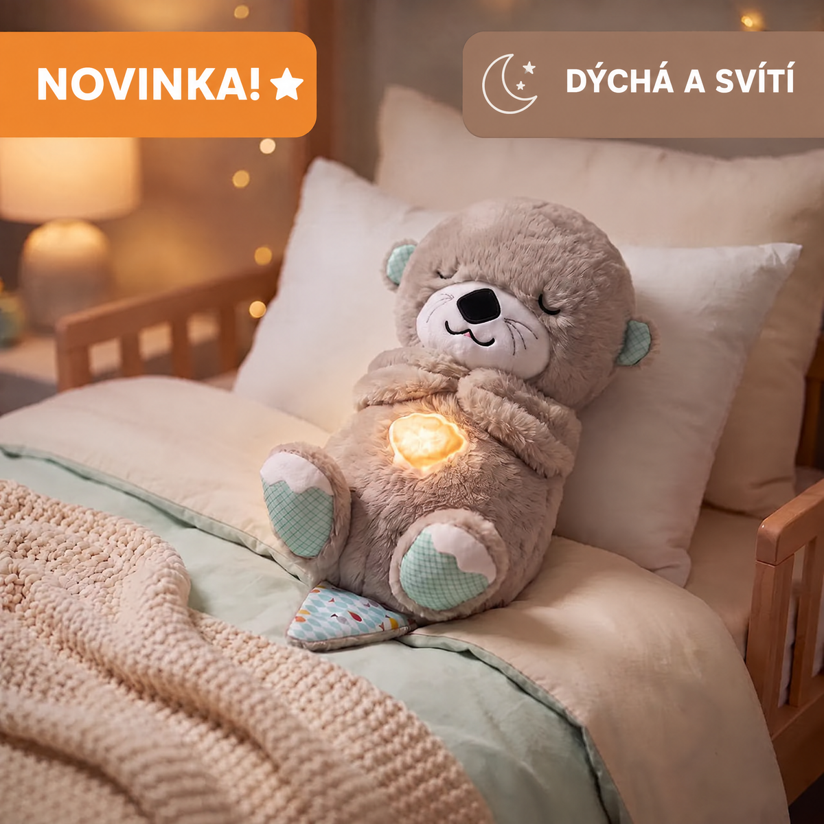 Dýcháček Vydra Vija